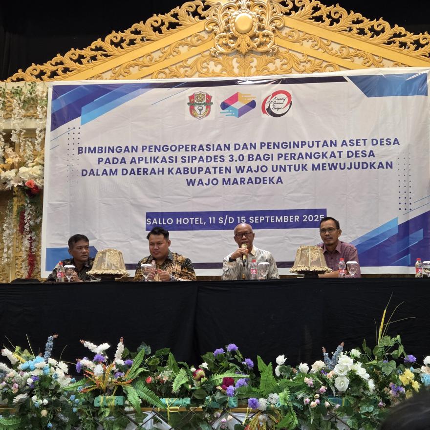 Pelatihan Sistem Pengelolaan Aset Desa (SIPADES) Tahun 2025